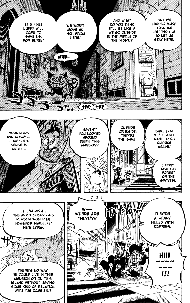 One Piece, Chapter 446 image 12